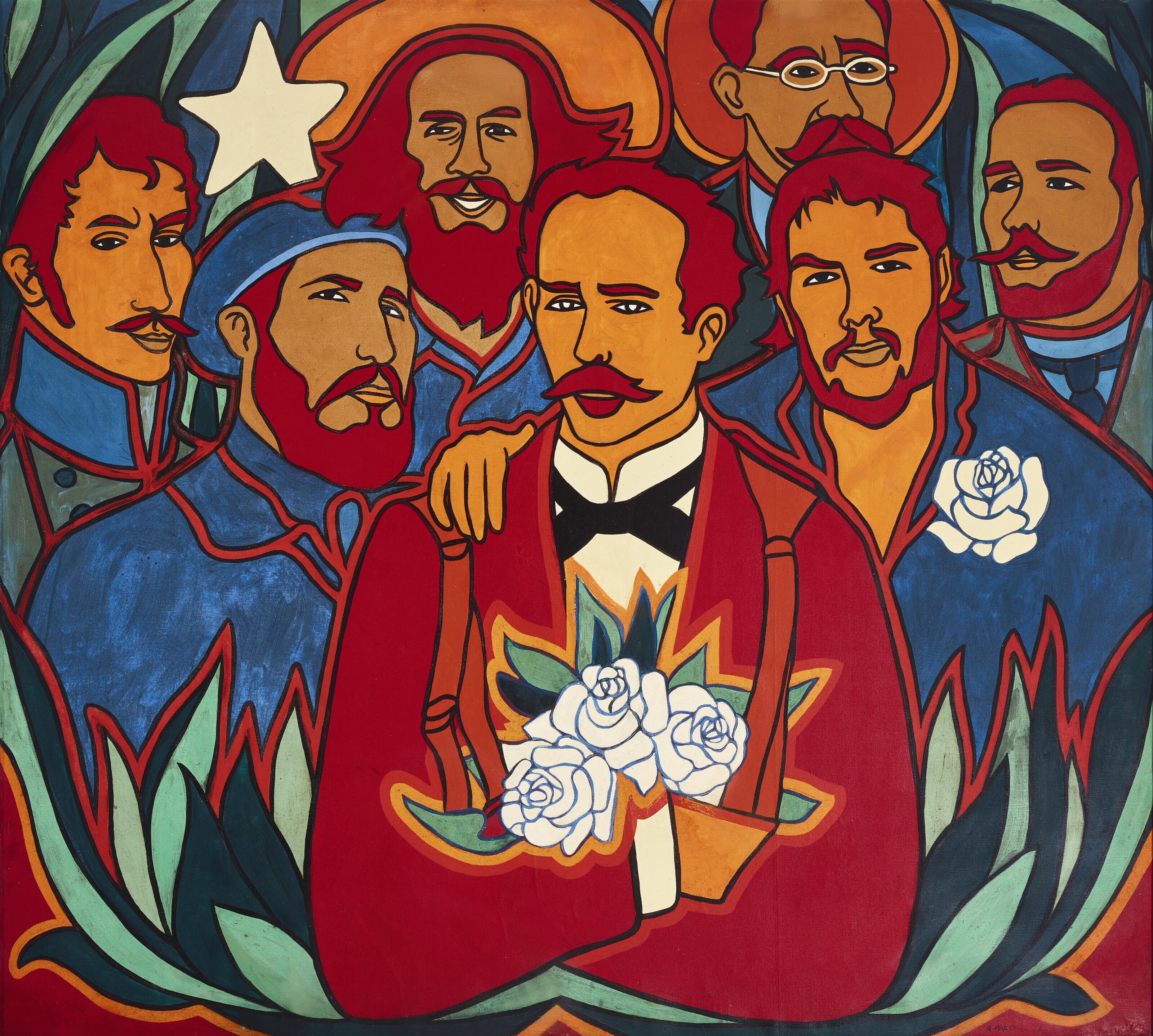 Raúl Martínez - Rosas y estrellas