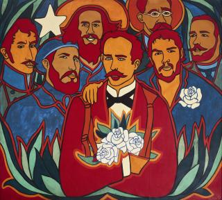 Raúl Martínez - Rosas y estrellas