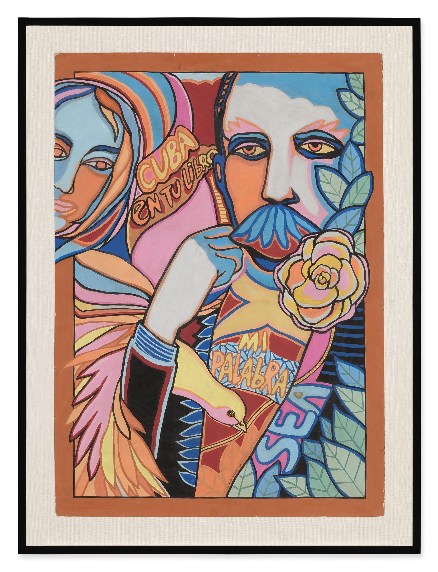 Raúl Martínez - Sin Título (From The Series Pinta Mi Amigo El Pintor)