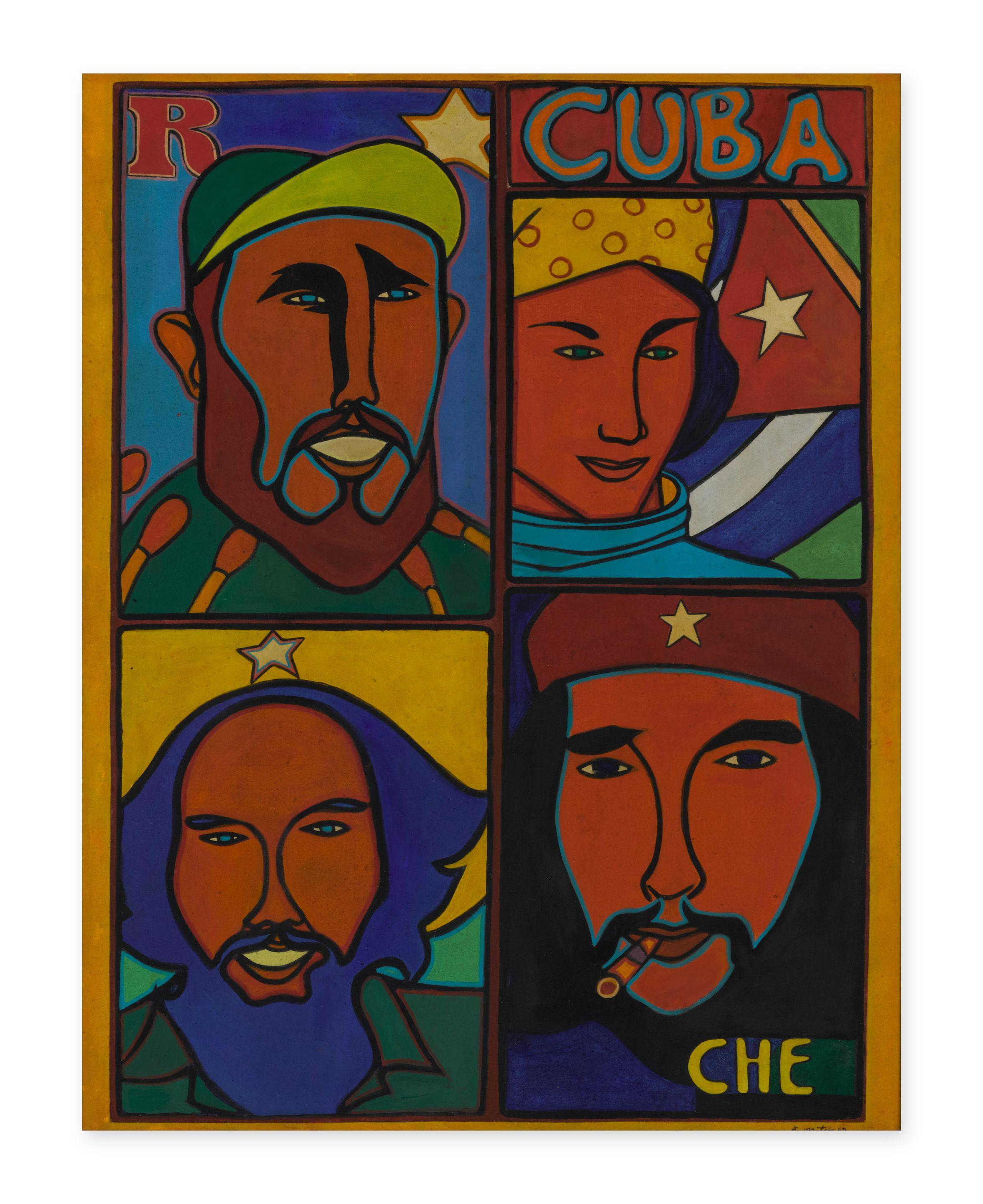 Raul Martínez - Untitled