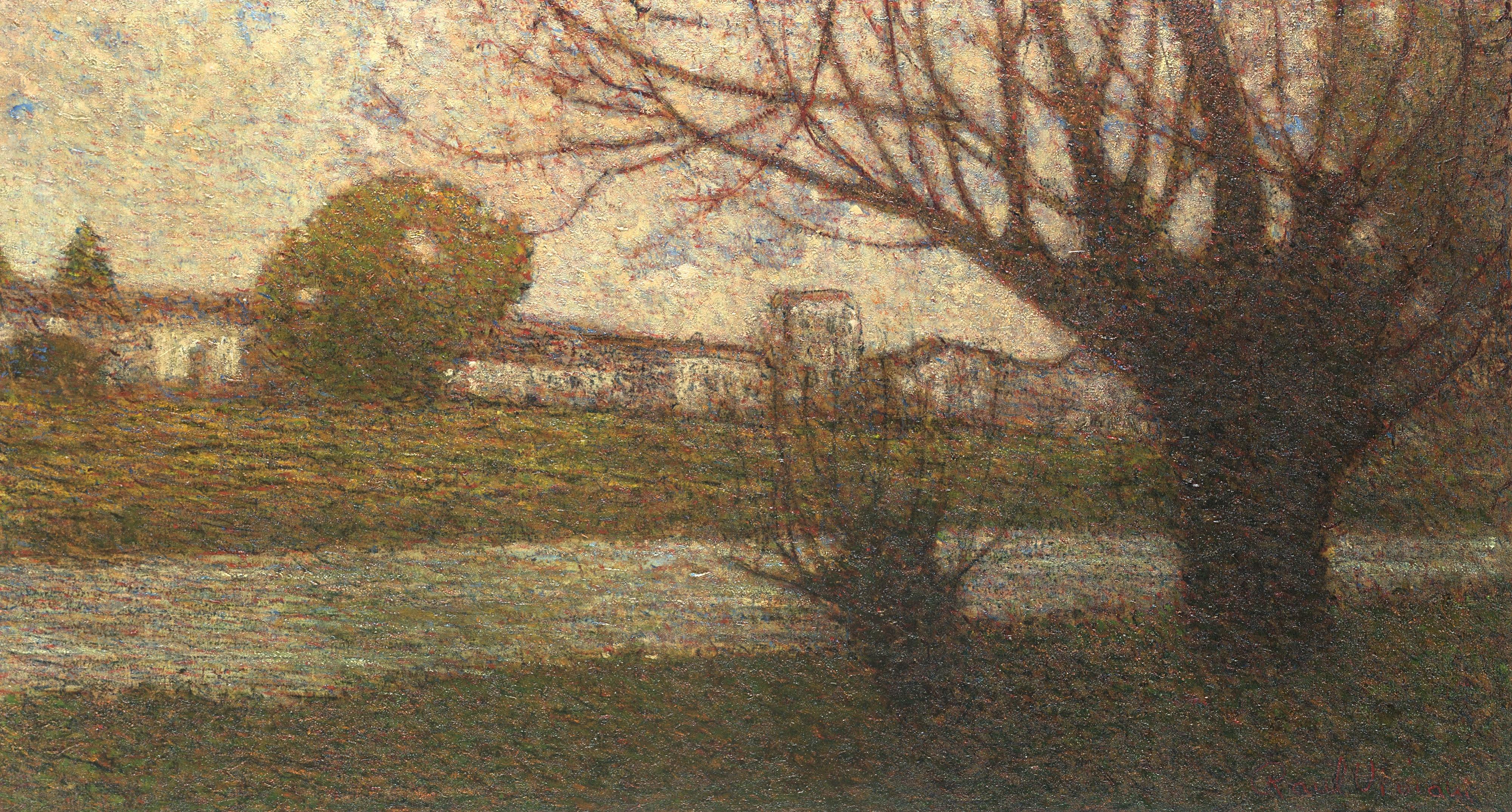 Raul Viviani - Paesaggio autunnale