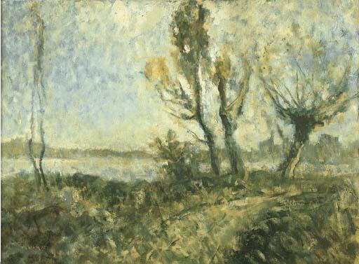 Raul Viviani - Paesaggio Fluviale