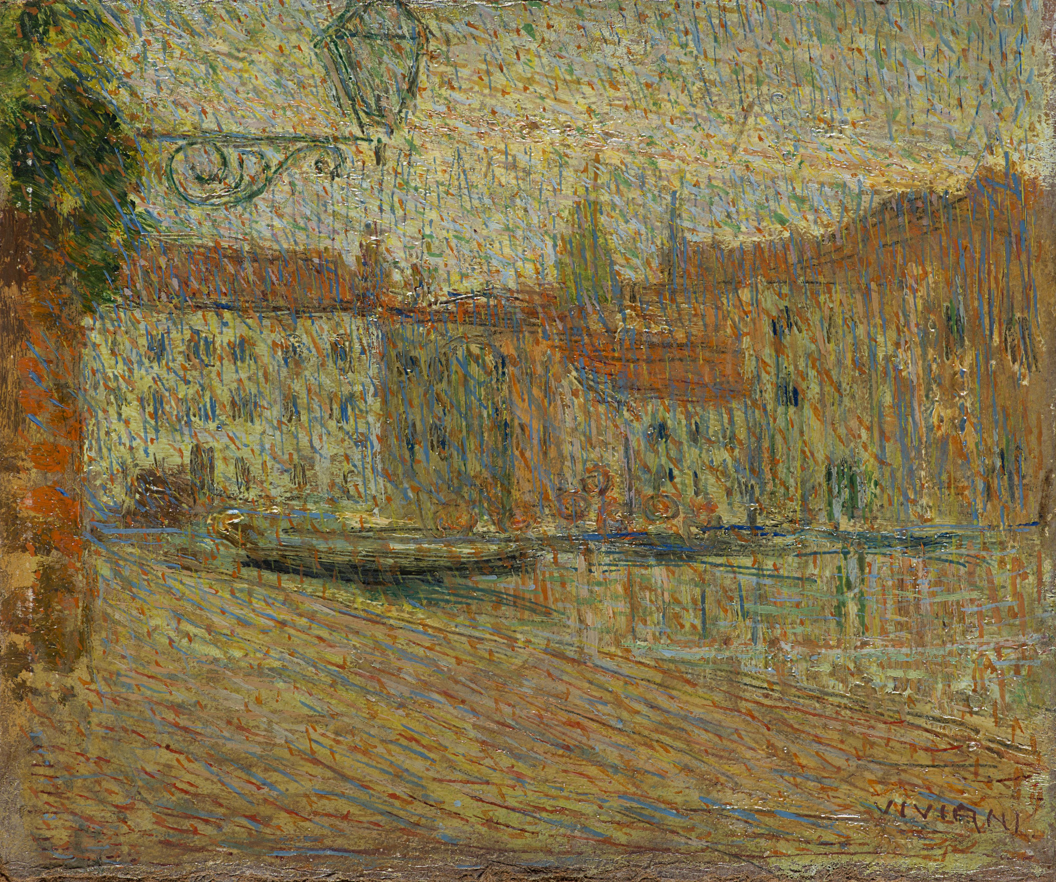 Raul Viviani - Venezia, Canal Grande