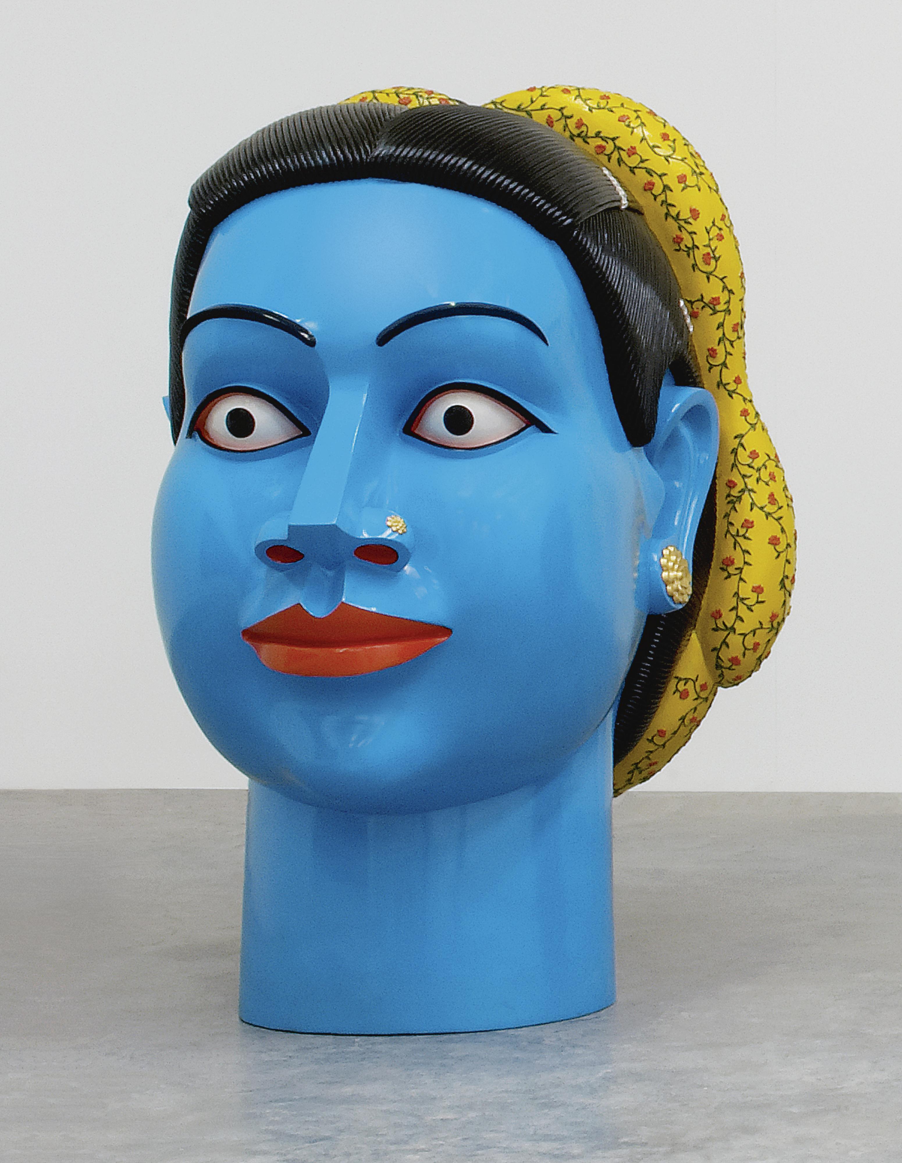 Ravinder Reddy - Untitled (Head)