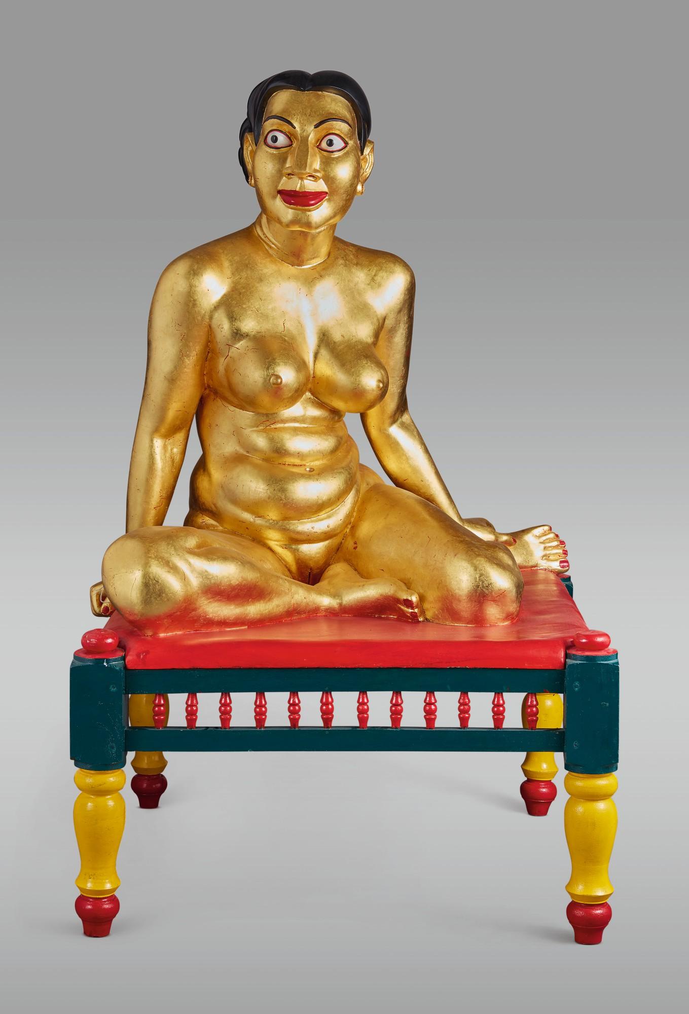 Ravinder Reddy - Woman on Charpoy