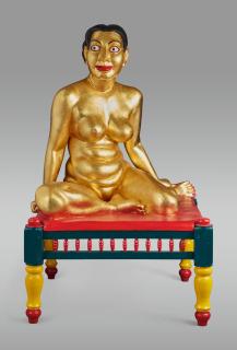 Ravinder Reddy - Woman on Charpoy