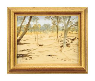 Ray Austin Crooke - Bush landscape