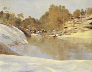 Ray Austin Crooke - Deighton River Crossing III