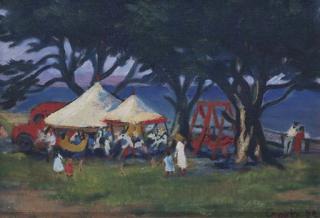 Ray Austin Crooke - Foreshore Fairground, Warnambool