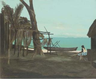 Ray Austin Crooke - Mending the Nets