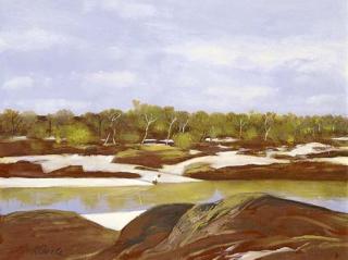 Ray Austin Crooke - On the Laura River