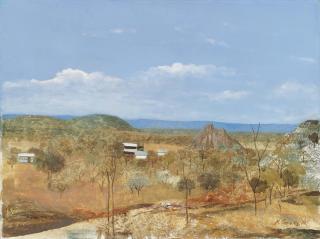 Ray Austin Crooke - Queensland landscape
