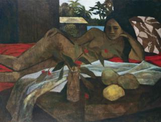 Ray Austin Crooke - Reclining Nude