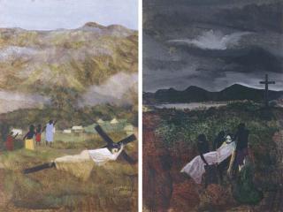 Ray Austin Crooke - Station of the Cross