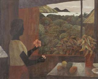 Ray Austin Crooke - The Pink Hibiscus