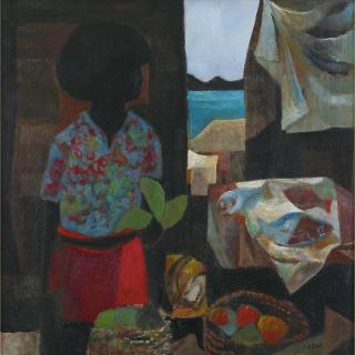 Ray Crooke - Australian Island Interior