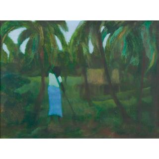 Ray Crooke - Australian Island Scene