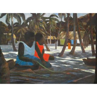 Ray Crooke - Australian island Scene