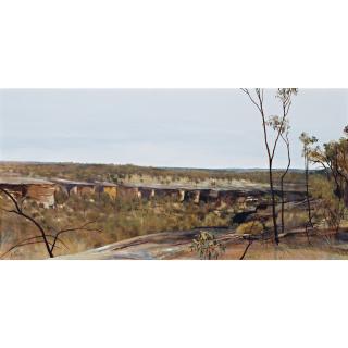 Ray Crooke - Australian Queensland Gorge