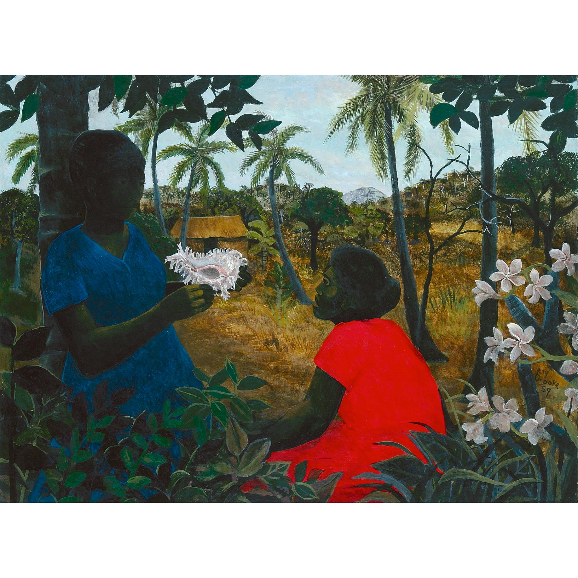 Ray Crooke - Australian The Shell