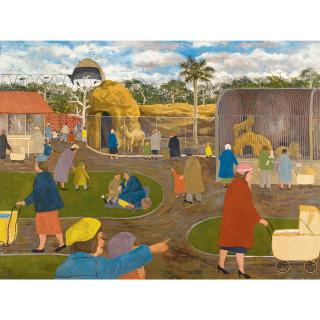 Ray Crooke - Australian The Zoo