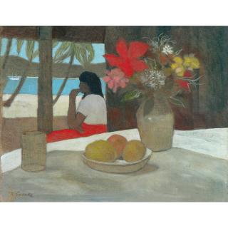 Ray Crooke - Australian Untitled (Island Scene)