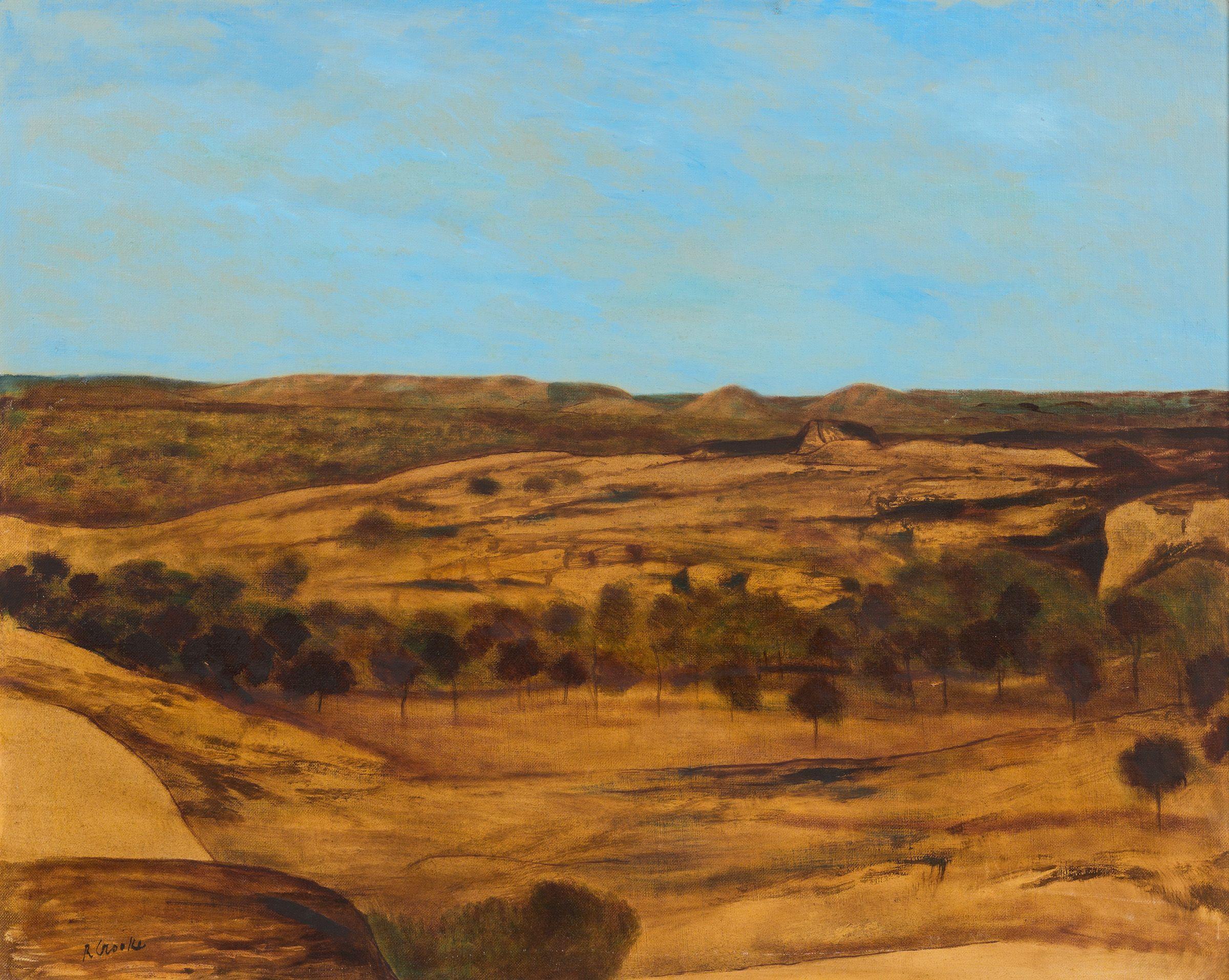 Ray Crooke - Kakadu Landscape