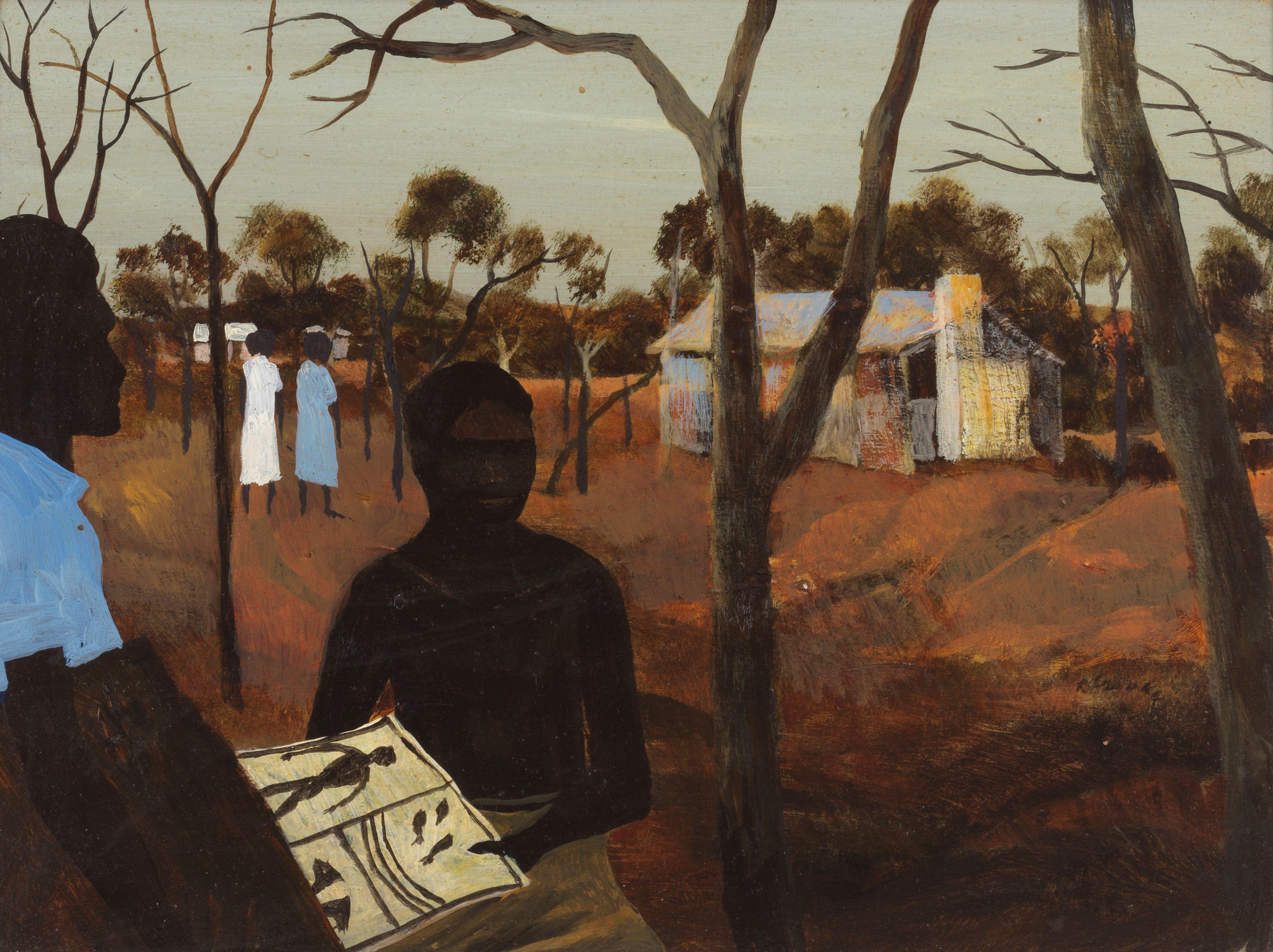 Ray Crooke - Life on the island