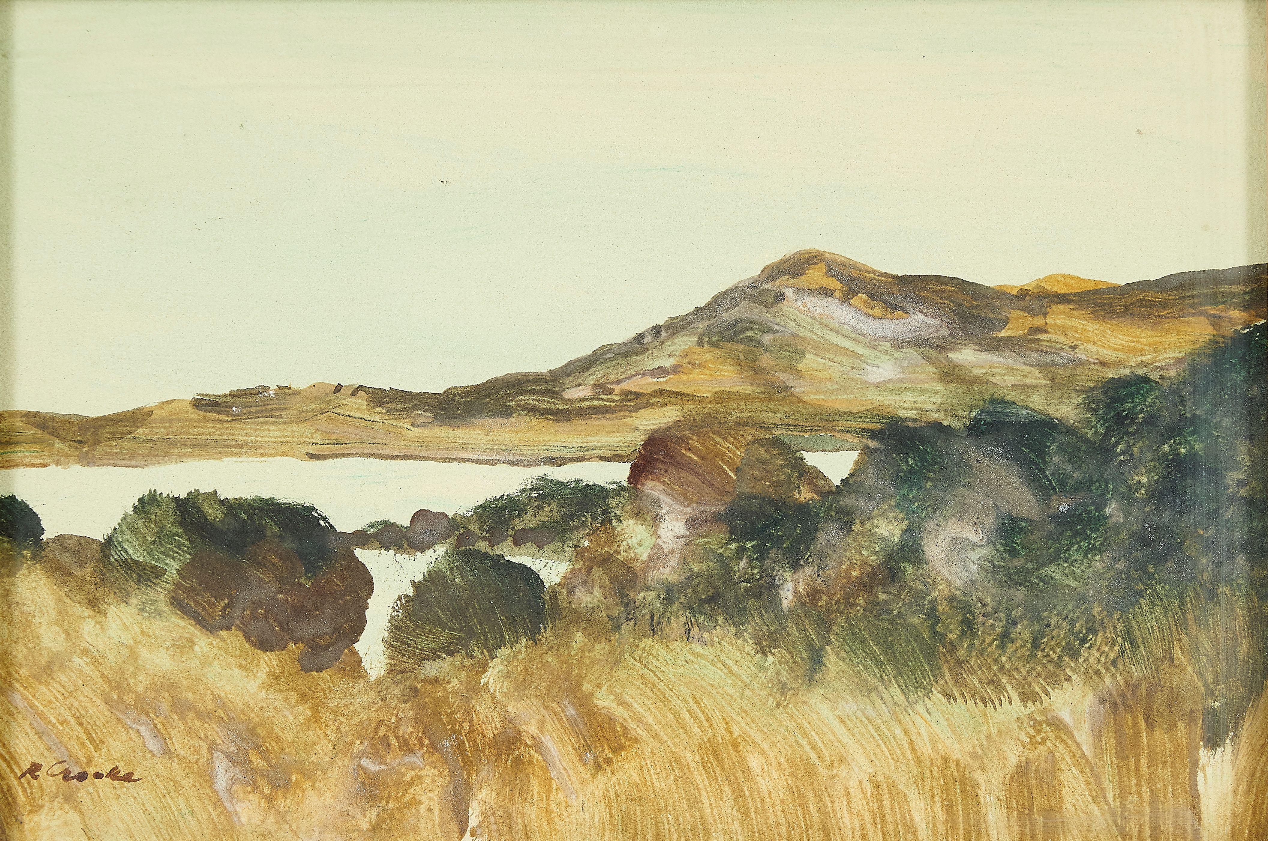 Ray Crooke - North Queensland, c.1950