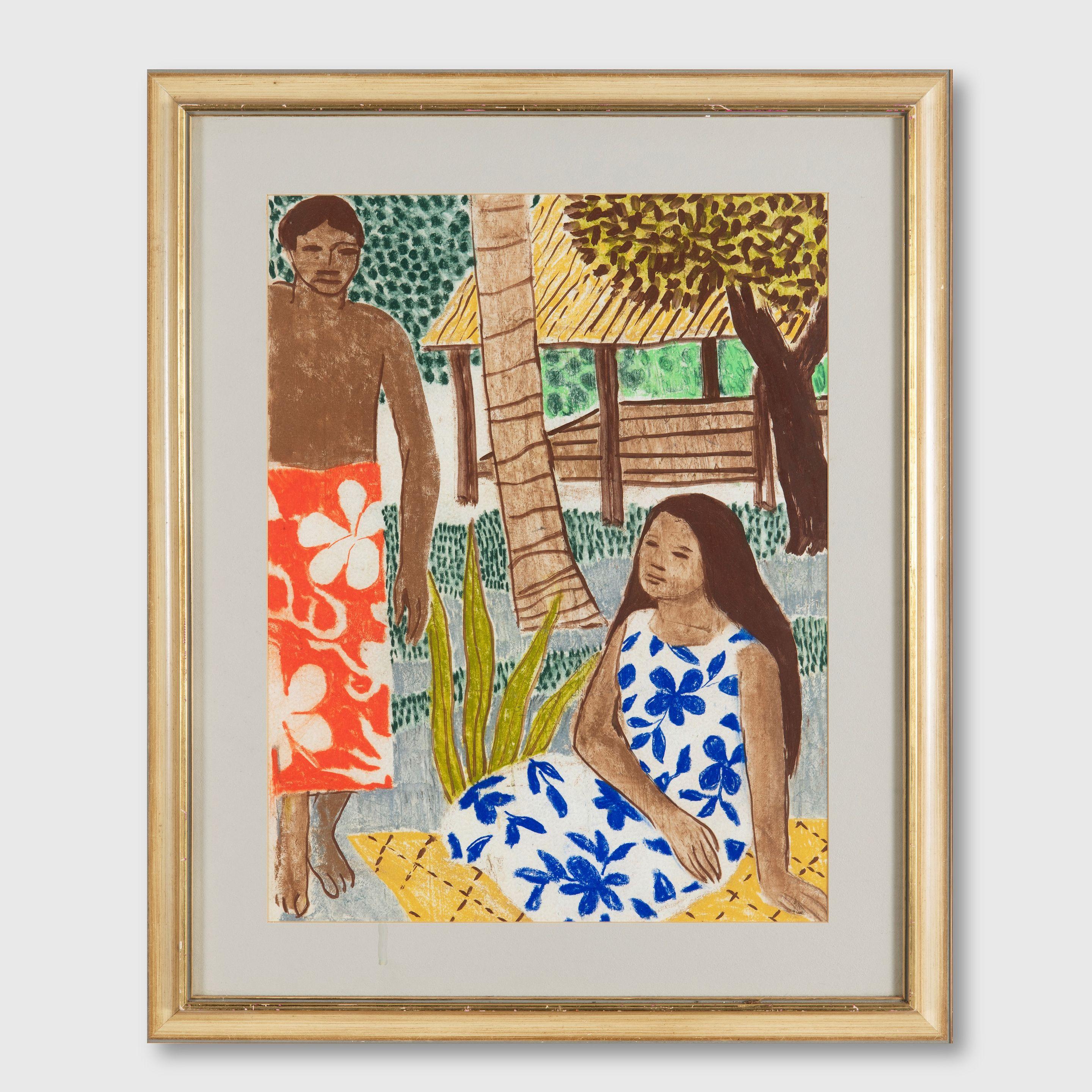 Ray Crooke - The Young Couple