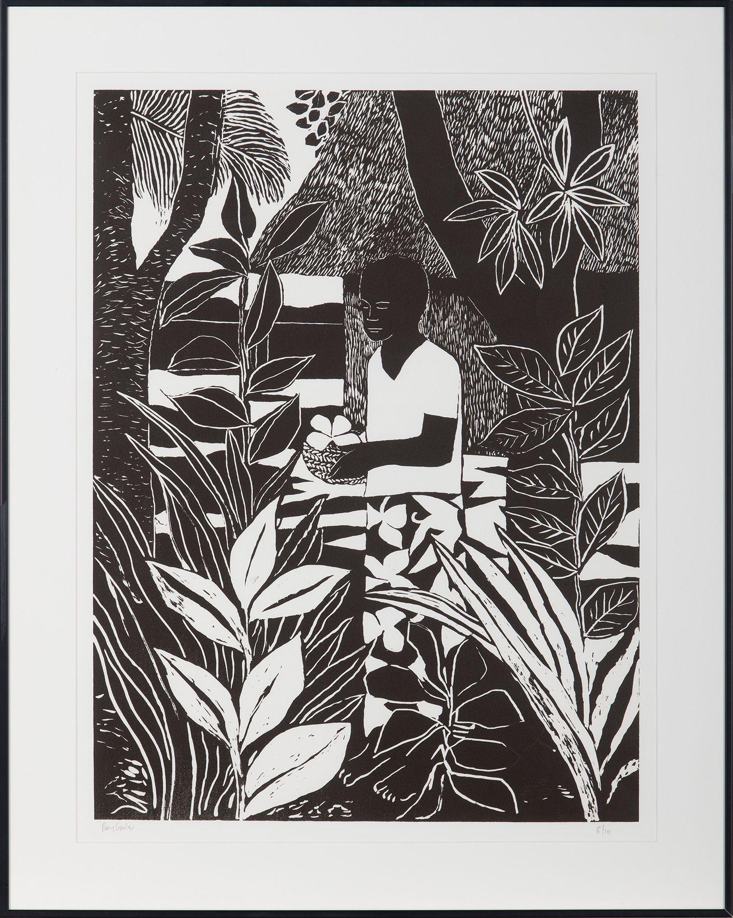 Ray Crooke - Thursday Island idyll, 1975