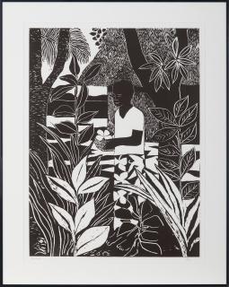 Ray Crooke - Thursday Island idyll, 1975