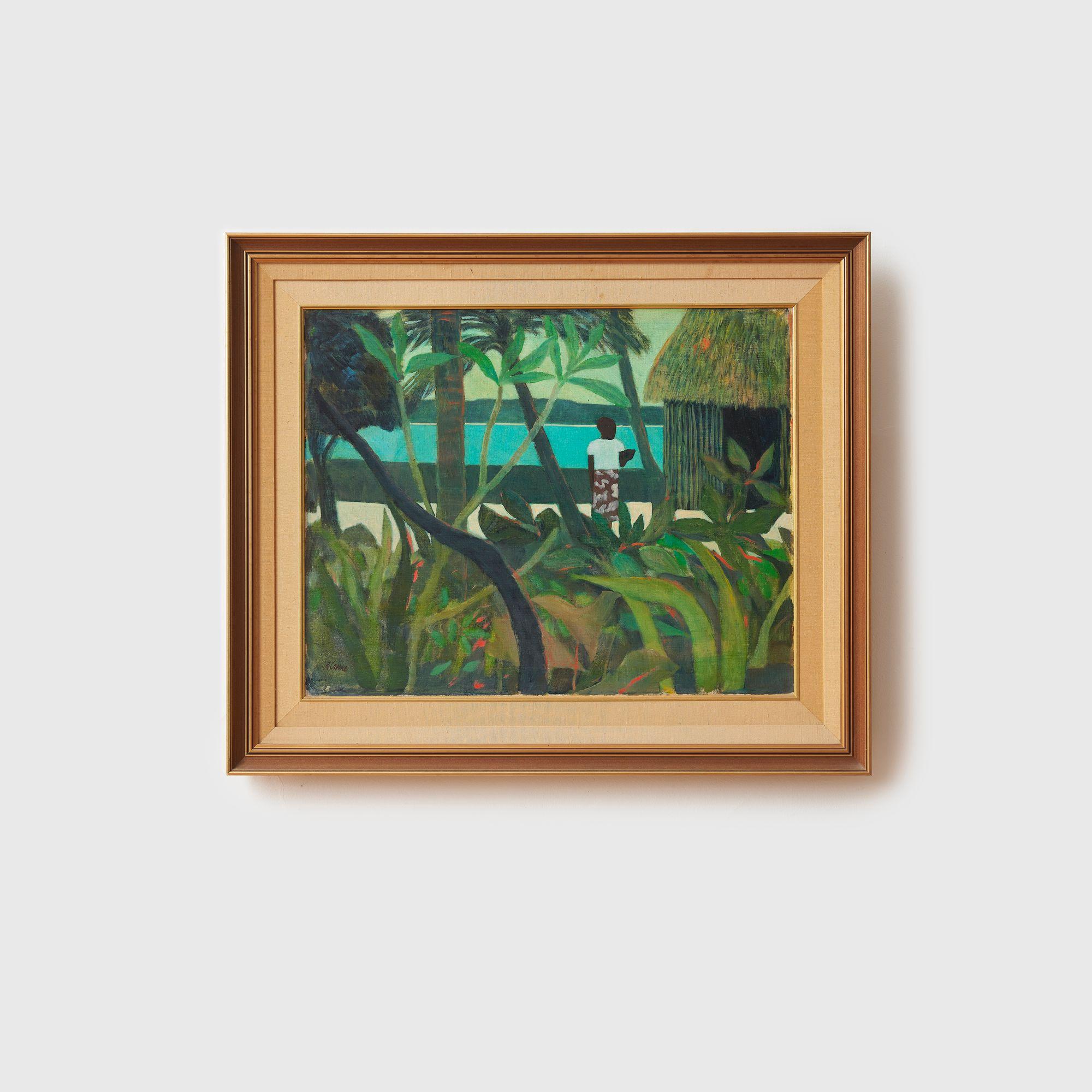 Ray Crooke - Towards Lagoon