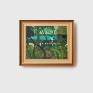 Ray Crooke - Towards Lagoon