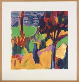 Ray Garvey - A quiet country track, Mane, France; and Strata, Revest