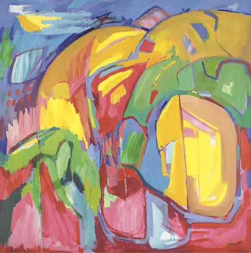 Ray Garvey - Hale-Bopp over Provence, France