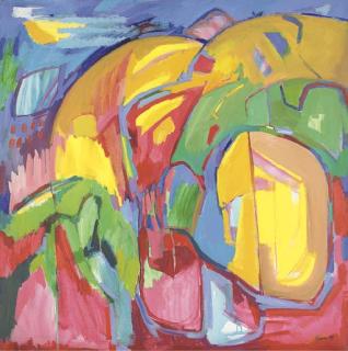 Ray Garvey - Hale-Bopp over Provence, France