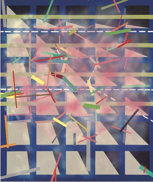 Ray Garvey - Triangular duster