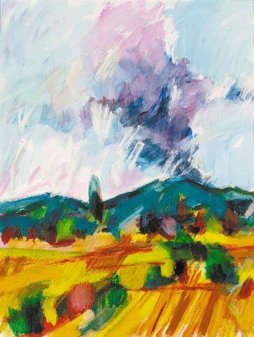 Ray Garvey - Troublesome Sky, Ongles