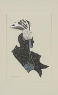 Ray Johnson - Ad Reinhardt Bird