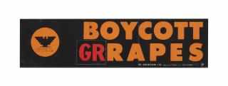 Ray Johnson - Boycott Grrapes