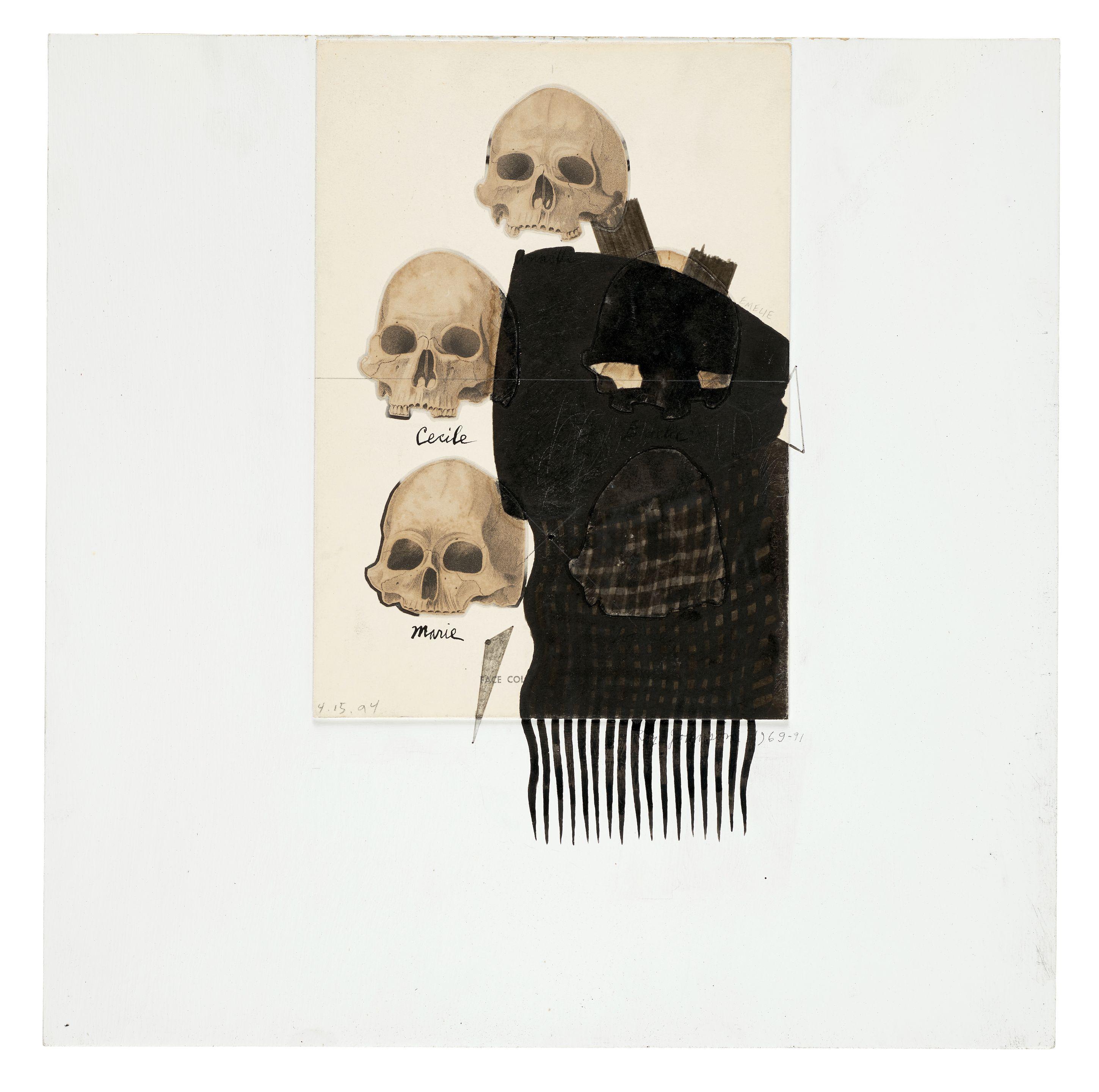 Ray Johnson - Face Collage