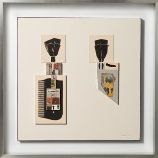 Ray Johnson - Hair Bow Comb