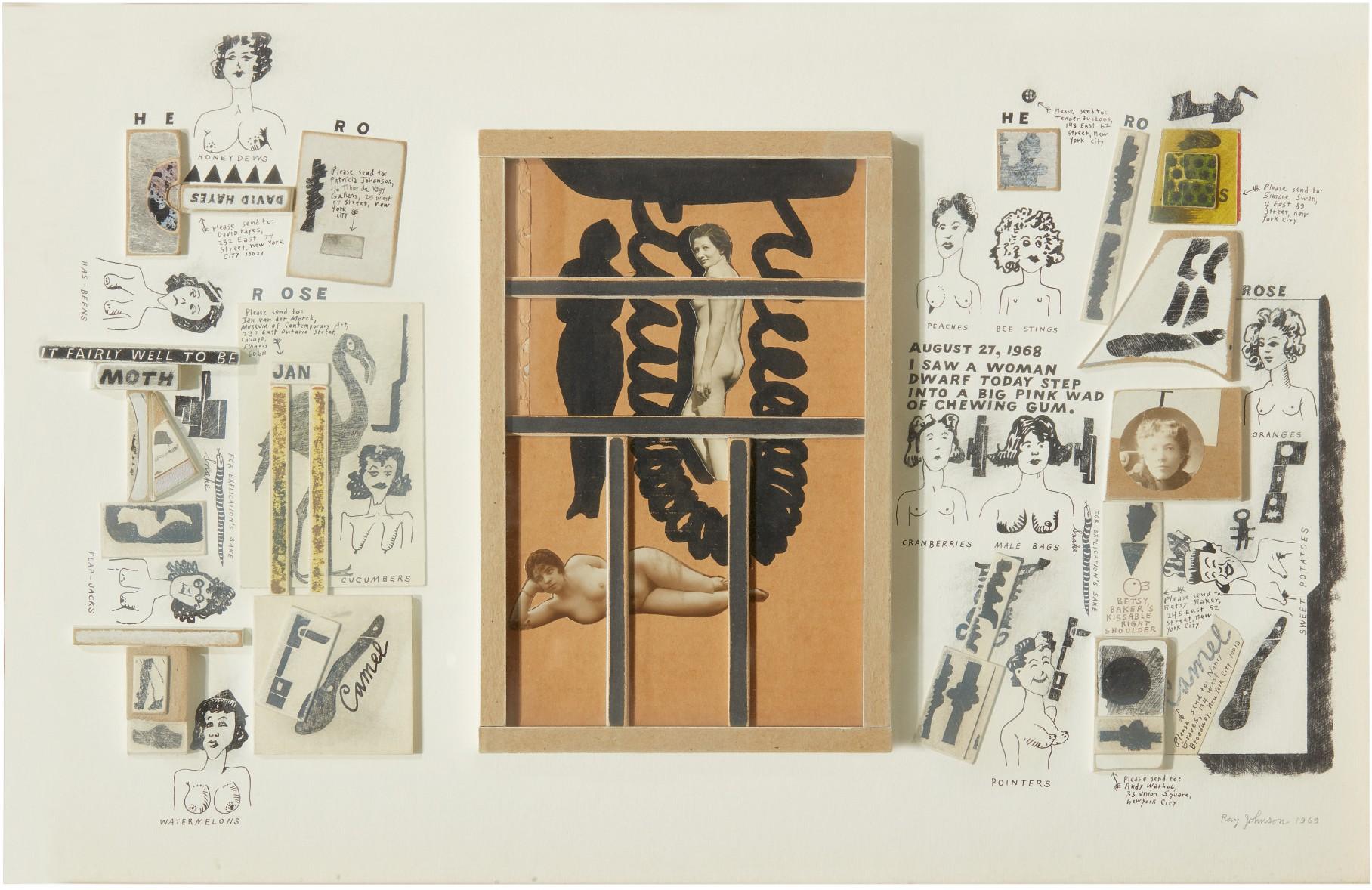 Ray Johnson - Hero Rose