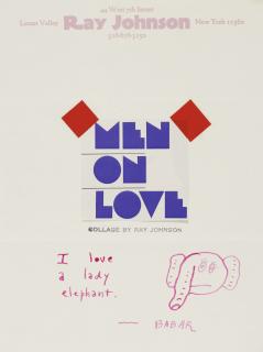 Ray Johnson - I Love A Lady Elephant