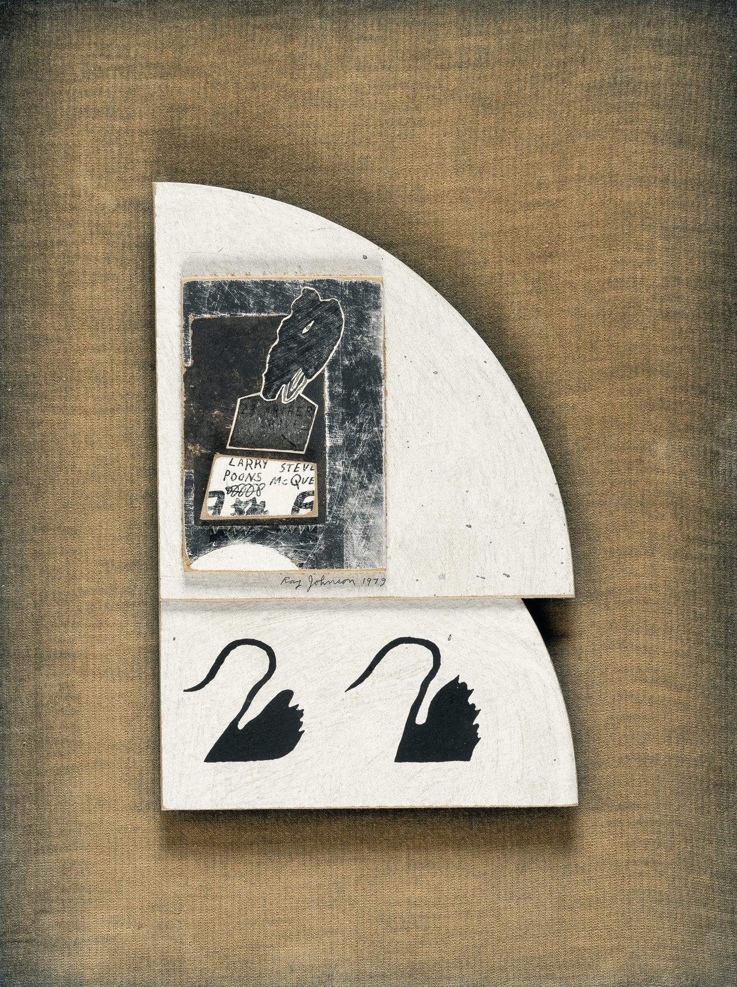 Ray Johnson - Larry Poons Steve McQue(en)