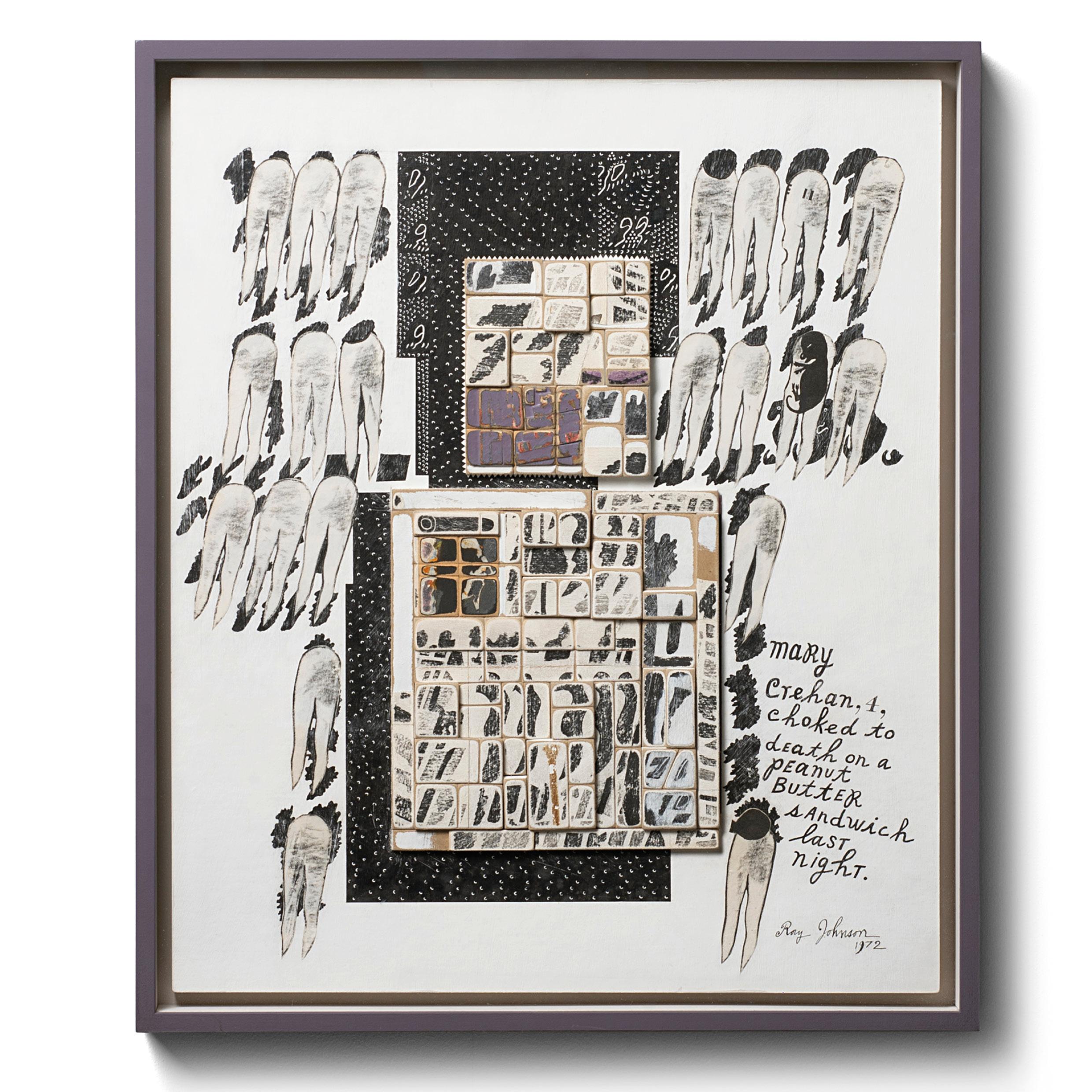 Ray Johnson - Mary Crehan