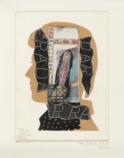 Ray Johnson - Ohne Titel („Dear Diary“)