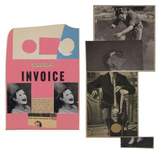 Ray Johnson - Ray Johnson (1927-1995)