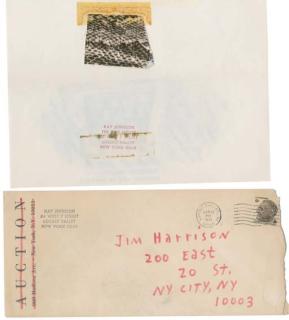 Ray Johnson - Untitled (Collage)